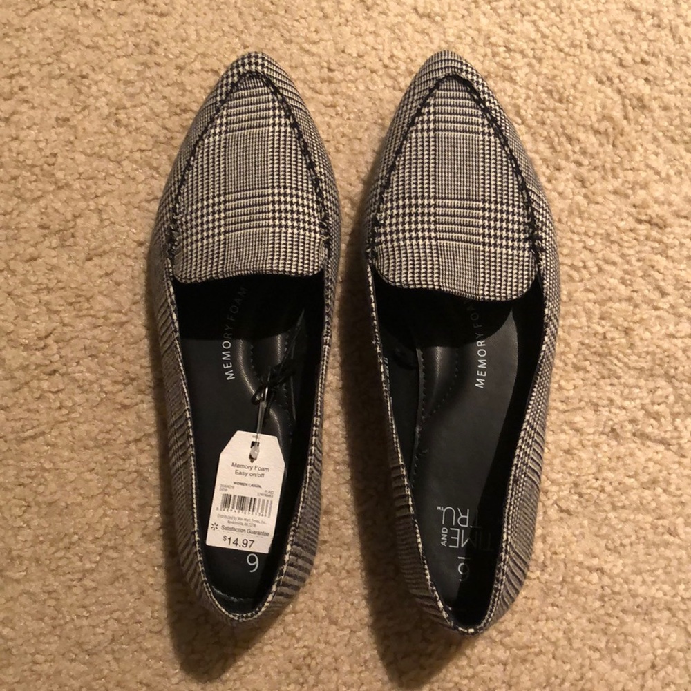 memory foam flats